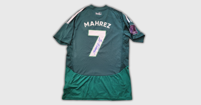 S4K Mahrez Al-Ahli-Trikot   S4K Mahrez Al-Ahli-Trikot