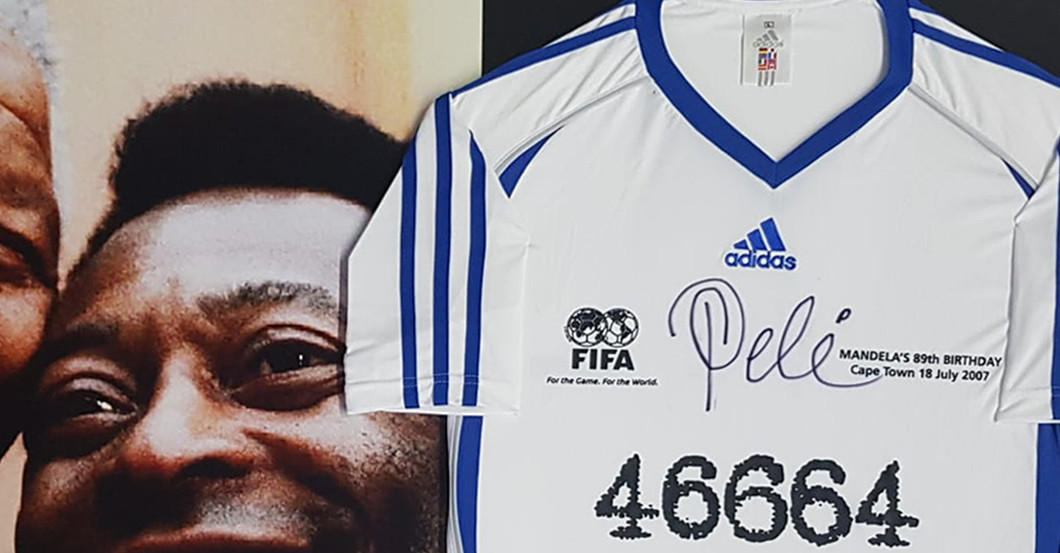 S4K Mandela & Pelé Rahmen   S4K Mandela & Pelé Rahmen