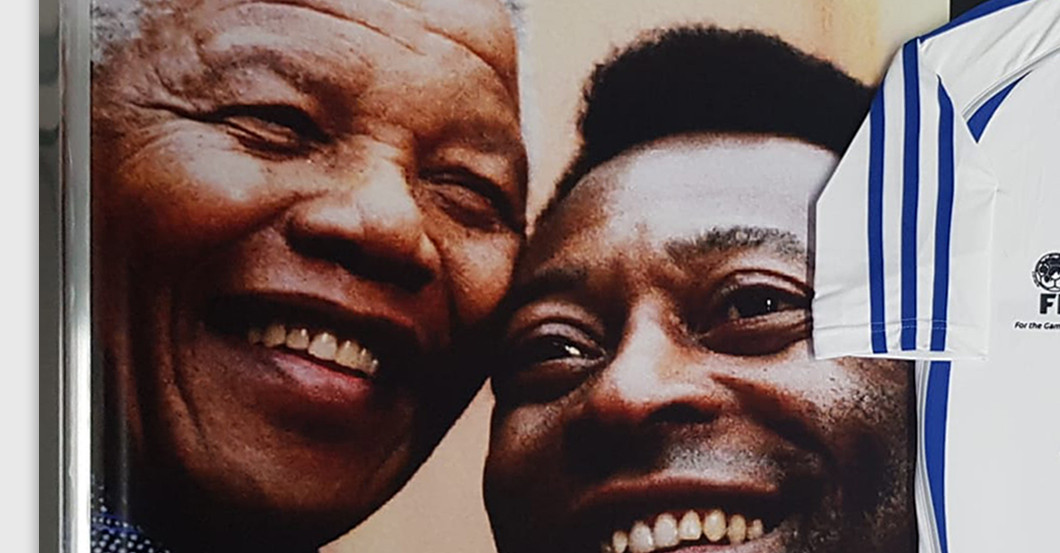 S4K Mandela & Pelé Rahmen   S4K Mandela & Pelé Rahmen