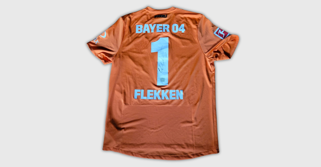  S4K Mark Flekken Trikot 