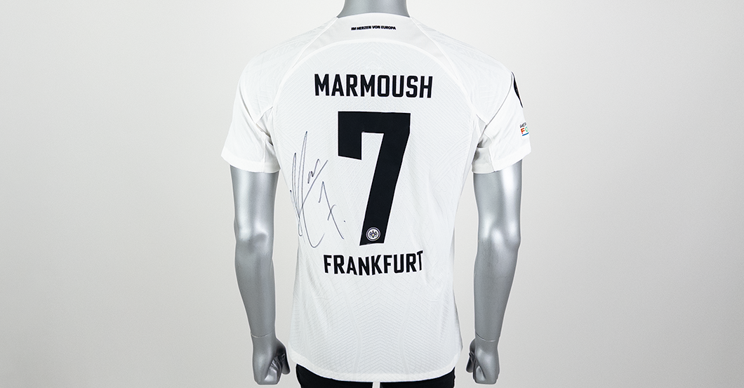 S4K Marmoush SGE-Trikot   S4K Marmoush SGE-Trikot