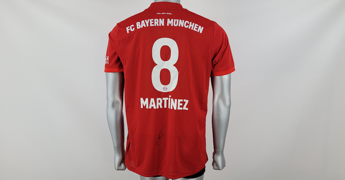 S4K Martínez FCB-Trikot   S4K Martínez FCB-Trikot