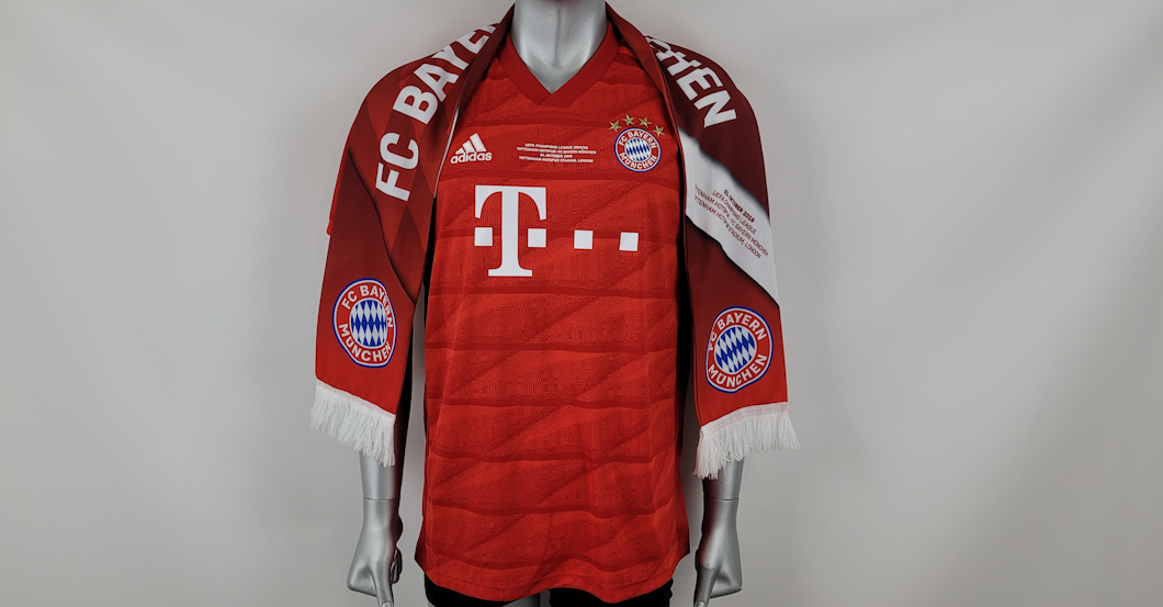 S4K Martínez FCB-Trikot   S4K Martínez FCB-Trikot