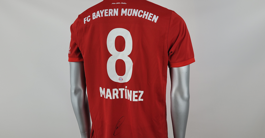 S4K Martínez FCB-Trikot   S4K Martínez FCB-Trikot