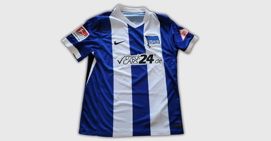 S4K Maza Hertha-Trikot   S4K Maza Hertha-Trikot