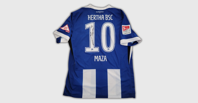 S4K Maza Hertha-Trikot   S4K Maza Hertha-Trikot
