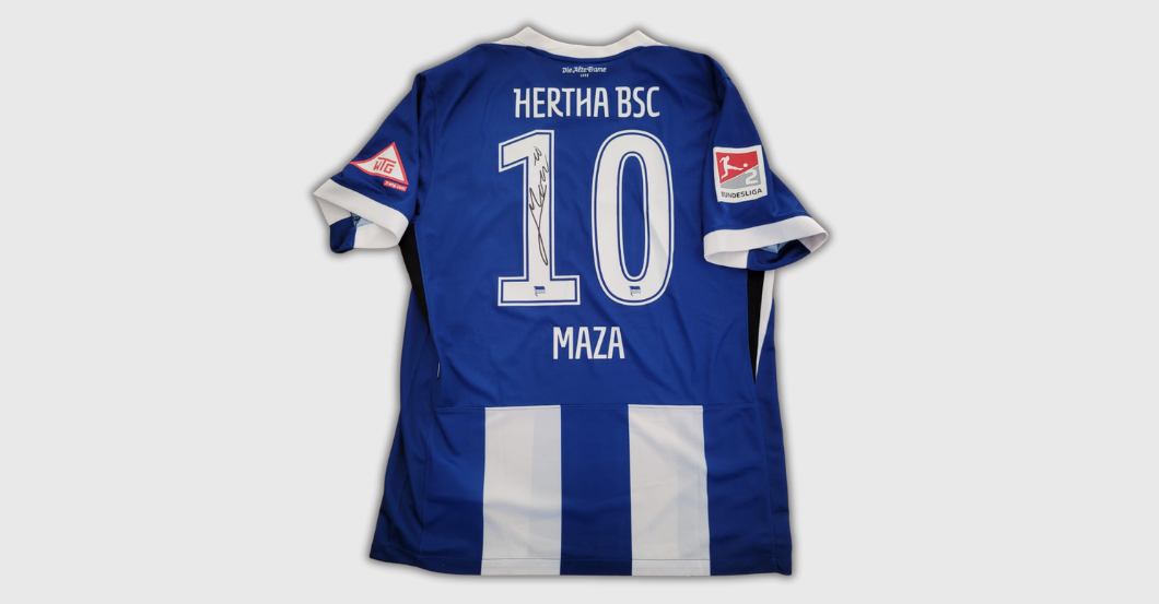 S4K Maza Hertha-Trikot   S4K Maza Hertha-Trikot