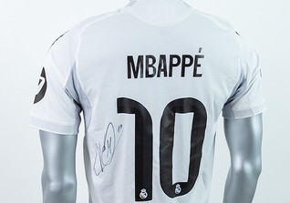  S4K Mbappé CL-Trikot 
