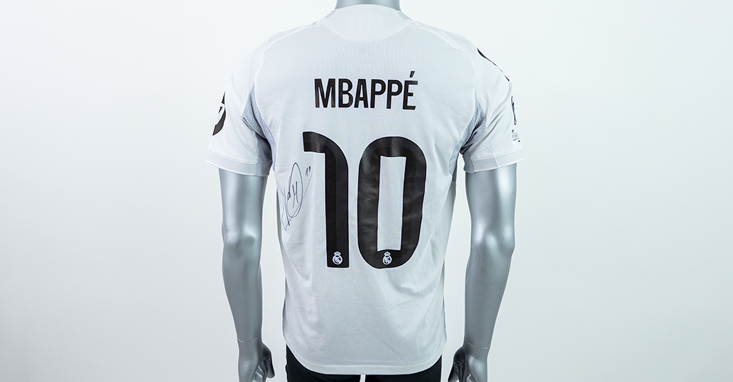  S4K Mbappé CL-Trikot 
