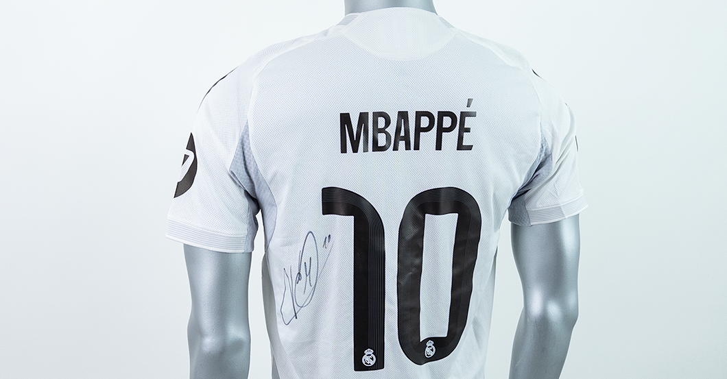  S4K Mbappé CL-Trikot 