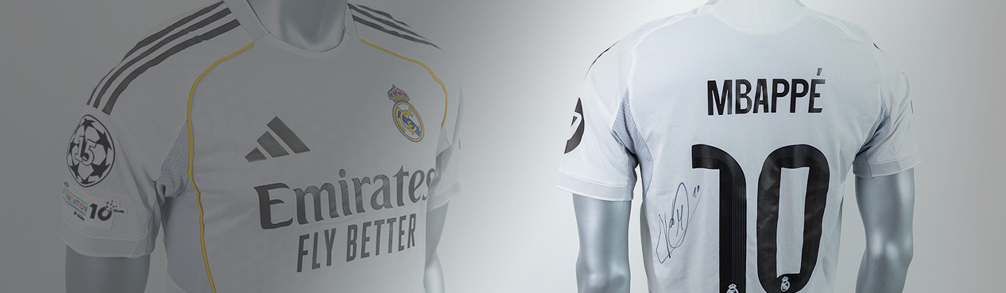  S4K Mbappé CL-Trikot 