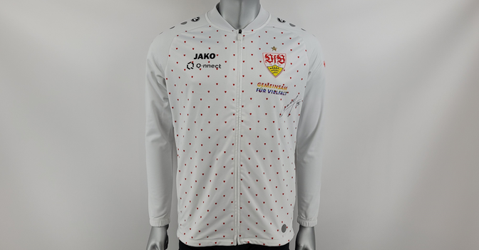 S4K Millot Einlaufjacke    S4K Millot Einlaufjacke