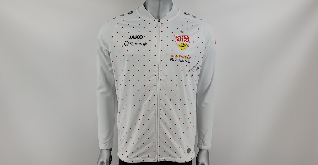 S4K Millot Einlaufjacke    S4K Millot Einlaufjacke