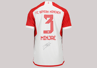  S4K Minjae Kim FCB Trikot 