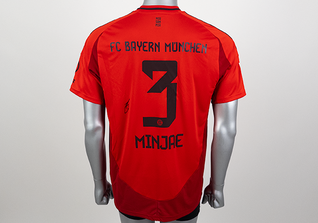  S4K Minjae Kim FCB-Trikot 