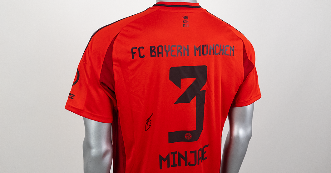 S4K Minjae Kim FCB-Trikot   S4K Minjae Kim FCB-Trikot