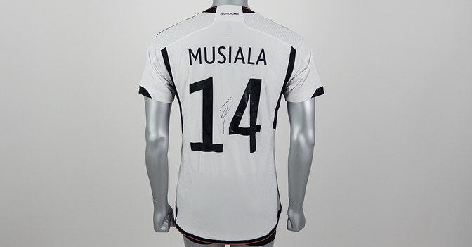  S4K Musiala DFB-Trikot 