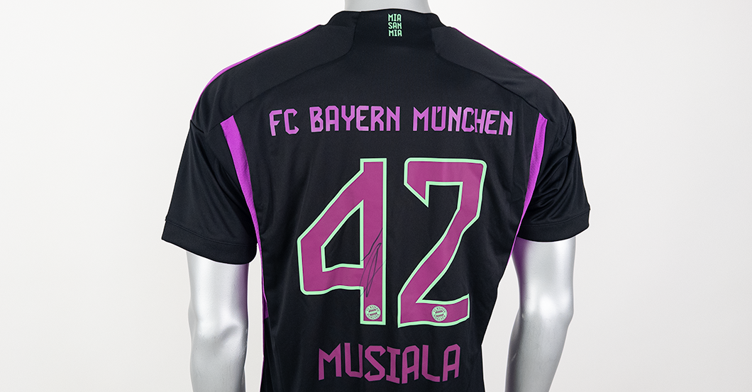 S4K Musiala FCB-Trikot   S4K Musiala FCB-Trikot
