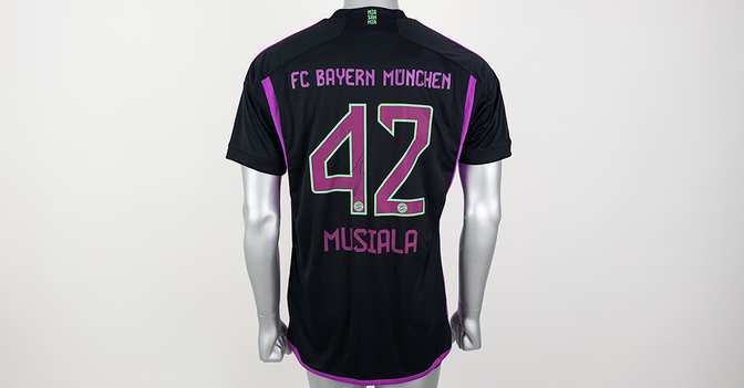 S4K Musiala FCB-Trikot   S4K Musiala FCB-Trikot