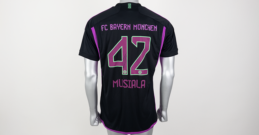 S4K Musiala FCB-Trikot   S4K Musiala FCB-Trikot