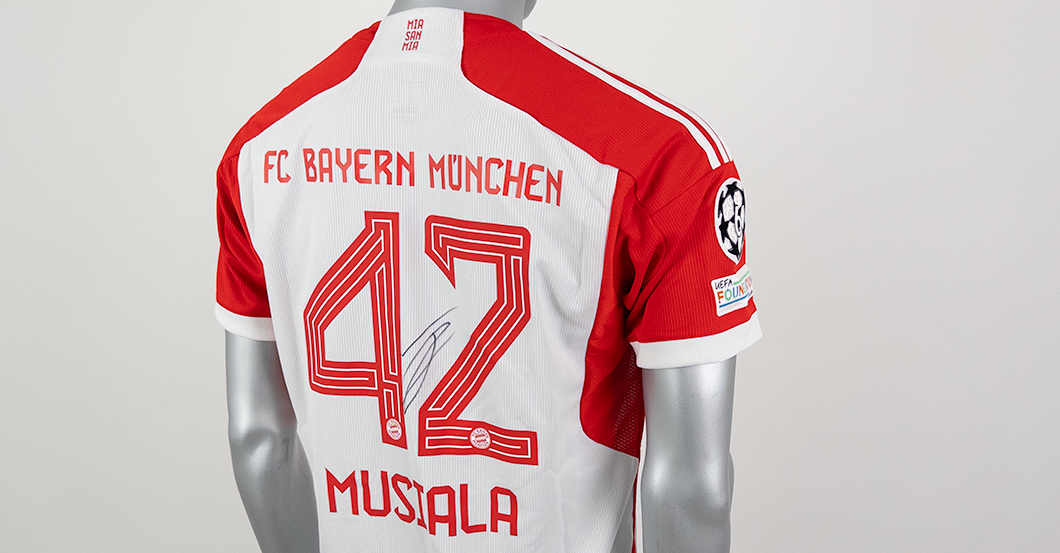  S4K Musiala FCB-Trikot 