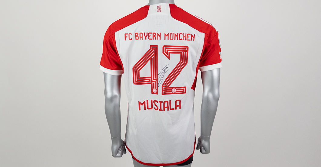  S4K Musiala FCB-Trikot 