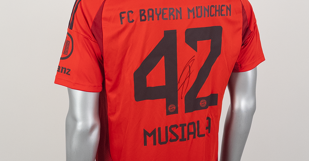 S4K Musiala FCB-Trikot   S4K Musiala FCB-Trikot
