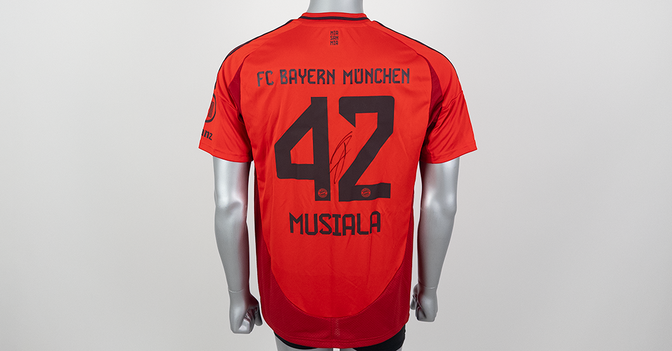 S4K Musiala FCB-Trikot 