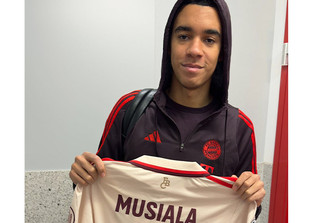  S4K Musiala FCB-Trikot 