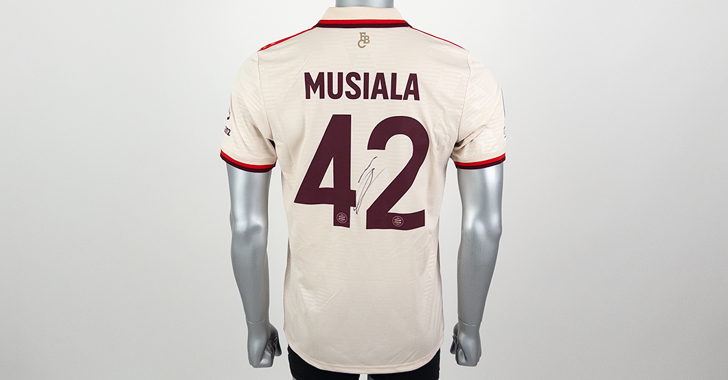 S4K Musiala FCB-Trikot   S4K Musiala FCB-Trikot