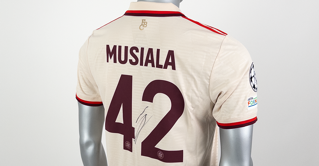 S4K Musiala FCB-Trikot   S4K Musiala FCB-Trikot