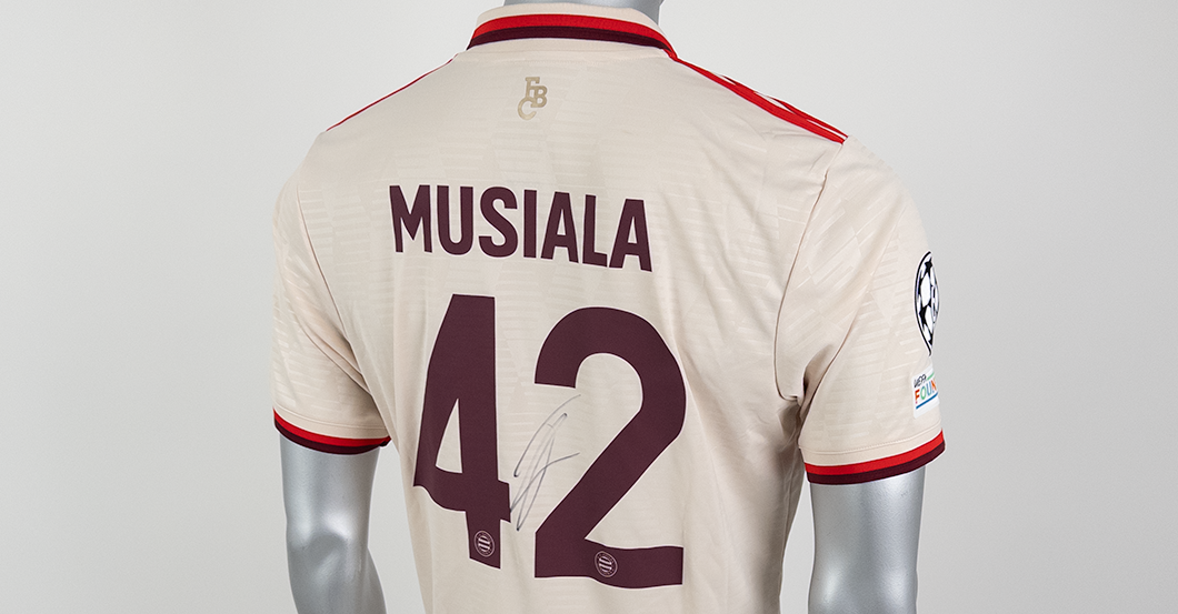 S4K Musiala FCB-Trikot   S4K Musiala FCB-Trikot