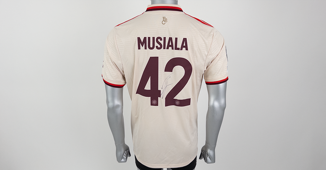 S4K Musiala FCB-Trikot   S4K Musiala FCB-Trikot