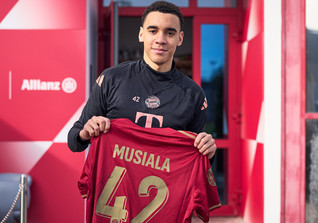  S4K Musiala Jubi-Trikot 