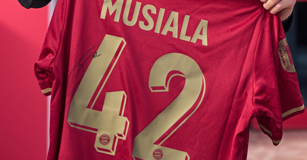 S4K Musiala Jubi-Trikot   S4K Musiala Jubi-Trikot