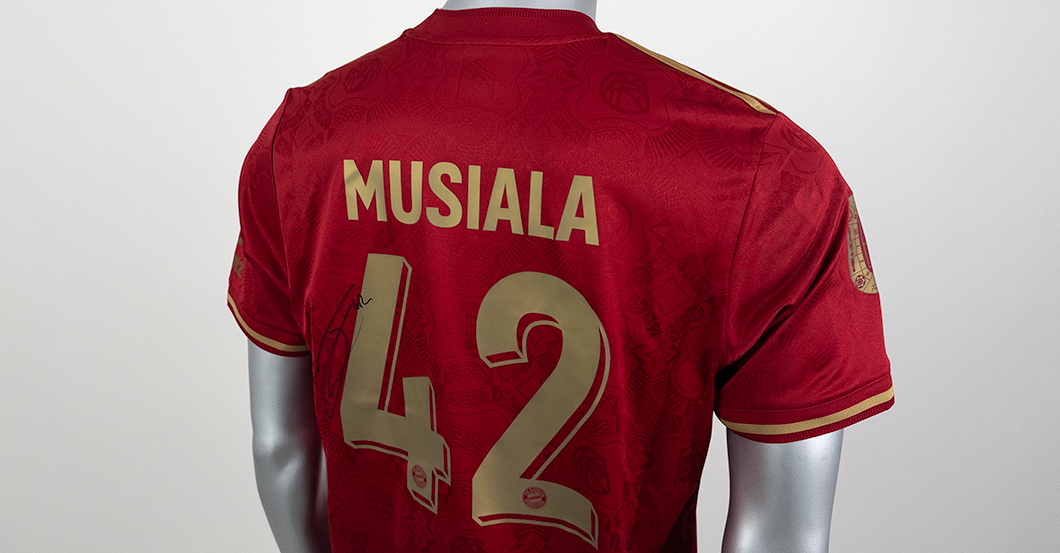 S4K Musiala Jubi-Trikot   S4K Musiala Jubi-Trikot