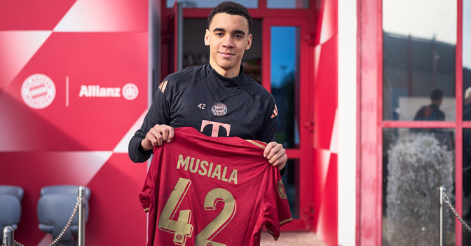 S4K Musiala Jubi-Trikot   S4K Musiala Jubi-Trikot