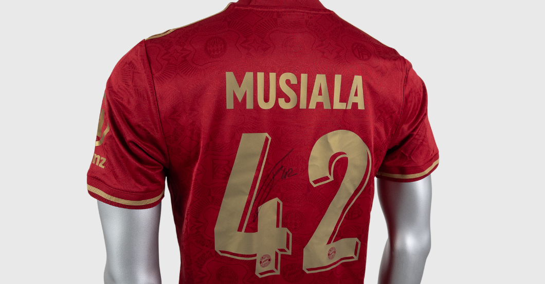 S4K Musiala Trikot   S4K Musiala Trikot