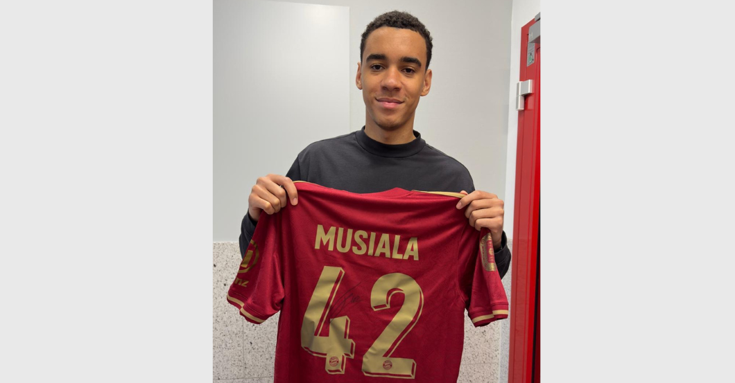 S4K Musiala Trikot   S4K Musiala Trikot