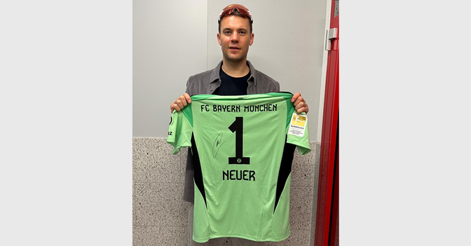 S4K Neuer FCB-Trikot   S4K Neuer FCB-Trikot