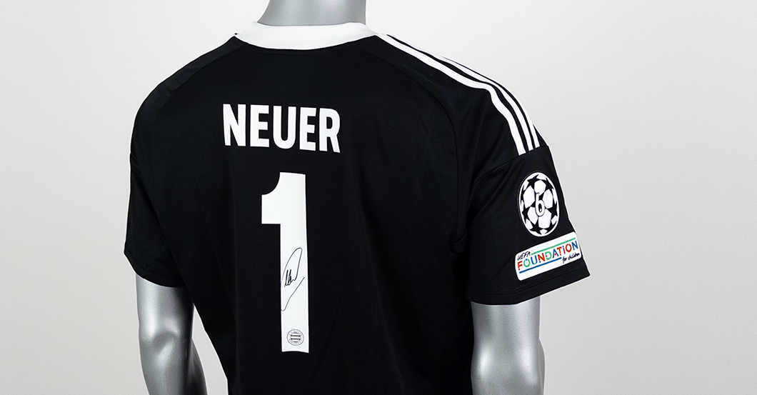 S4K Neuers FCB-Trikot   S4K Neuers FCB-Trikot