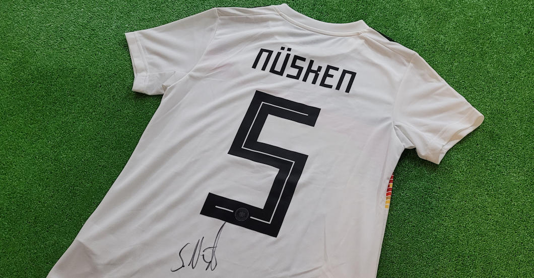 S4K Nüsken DFB-Trikot   S4K Nüsken DFB-Trikot