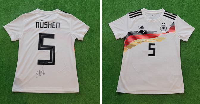  S4K Nüsken DFB-Trikot 