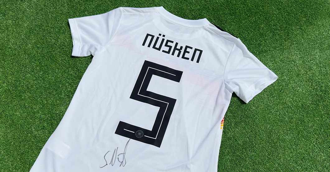 S4K Nüsken DFB-Trikot   S4K Nüsken DFB-Trikot