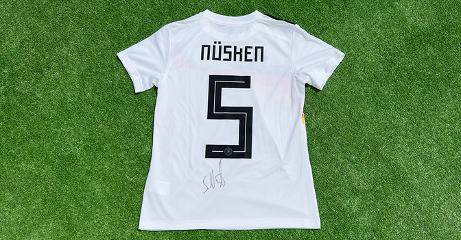S4K Nüsken DFB-Trikot   S4K Nüsken DFB-Trikot