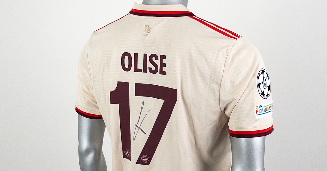 S4K Olise CL-Trikot   S4K Olise CL-Trikot