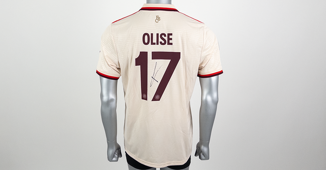 S4K Olise CL-Trikot   S4K Olise CL-Trikot