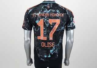  S4K Olise FCB-Trikot 