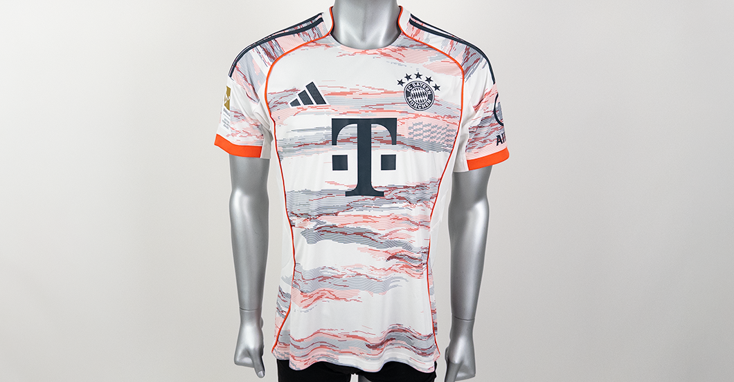 S4K Olise FCB-Trikot   S4K Olise FCB-Trikot