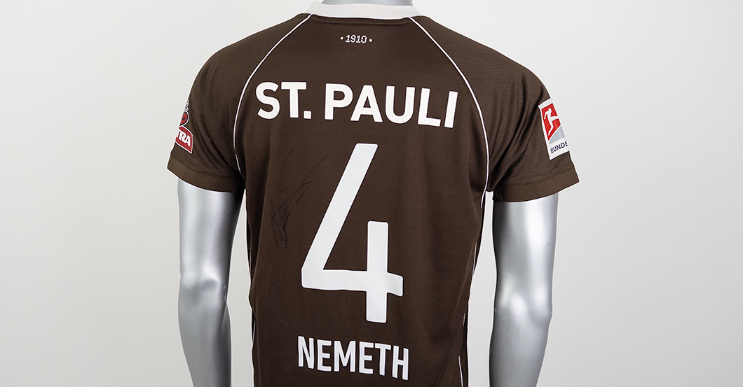 S4K Pauli-Trikot Nemeth   S4K Pauli-Trikot Nemeth